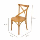 Conjunto Mesa De Jantar Redonda 4 Cadeiras 120cm X Texas Made