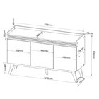 Conjunto Mesa De Jantar Redonda 90x90 Spirit Com 4 Cadeiras V