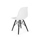 Conjunto Mesa De Jantar Redonda Amanda 120cm Preta Com 4 Cade