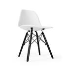 Conjunto Mesa De Jantar Redonda Amanda 120cm Preta Com 4 Cade