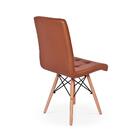 Conjunto Mesa De Jantar Redonda Amanda Branca 120cm Com 6 Cad