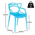 Conjunto Mesa De Jantar Redonda Branca 100cm Talia Amadeirada