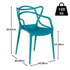 Conjunto Mesa De Jantar Redonda Branca 100cm Talia Amadeirada