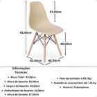 Conjunto Mesa De Jantar Redonda Cecília Amadeirada Preta 120c