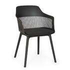 Conjunto Mesa De Jantar Redonda Eiffel Branca 120cm Com 4 Cad