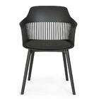 Conjunto Mesa De Jantar Redonda Eiffel Branca 120cm Com 4 Cad