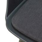 Conjunto Mesa De Jantar Redonda Eiffel Branca 120cm Com 4 Cad