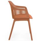 Conjunto Mesa De Jantar Redonda Eiffel Branca 120cm Com 4 Cad