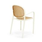 Conjunto Mesa De Jantar Redonda Eiffel Branca 120cm Com 4 Cad