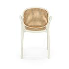 Conjunto Mesa De Jantar Redonda Eiffel Branca 120cm Com 4 Cad