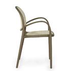 Conjunto Mesa De Jantar Redonda Eiffel Preta 120cm Com 4 Cade