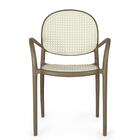 Conjunto Mesa De Jantar Redonda Eiffel Preta 120cm Com 4 Cade