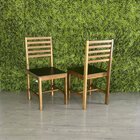 Conjunto Mesa De Jantar Redonda Gabi Orgânica 120cm Com Cadei