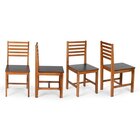 Conjunto Mesa De Jantar Redonda Gabi Orgânica 120cm Com Cadei