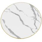 Conjunto Mesa De Jantar Redonda Imperial 70cm Branca Com 4 Ca