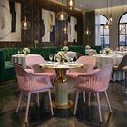 Conjunto Mesa De Jantar Redonda Imperial 70cm Branca Com 4 Ca