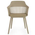 Conjunto Mesa De Jantar Redonda Majestic 70cm Preta Com 2 Cad