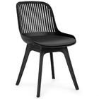 Conjunto Mesa De Jantar Redonda Marci 100cm Branca Com 4 Cade