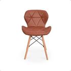 Conjunto Mesa De Jantar Redonda Marci 100cm Preta Com 4 Cadei