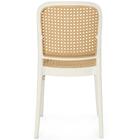 Conjunto Mesa De Jantar Redonda Marci 100cm Preta Com 4 Cadei