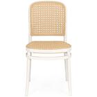 Conjunto Mesa De Jantar Redonda Marci 100cm Preta Com 4 Cadei