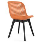 Conjunto Mesa De Jantar Redonda Marci 120cm Branca Com 4 Cade