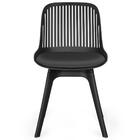 Conjunto Mesa De Jantar Redonda Marci 120cm Preta Com 4 Cadei