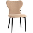 Conjunto Mesa De Jantar Redonda Marci 120cm Preta Com 4 Cadei