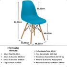 Conjunto Mesa De Jantar Redonda Marci Branca 120cm Com 4 Cade