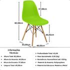 Conjunto Mesa De Jantar Redonda Marci Branca 120cm Com 4 Cade