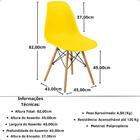 Conjunto Mesa De Jantar Redonda Marci Natural 100cm Com 4 Cad