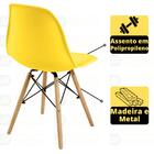 Conjunto Mesa De Jantar Redonda Marci Natural 100cm Com 4 Cad