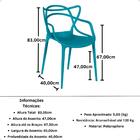 Conjunto Mesa De Jantar Redonda Marci Natural 100cm Com 4 Cad