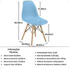 Conjunto Mesa De Jantar Redonda Marci Natural 100cm Com 4 Cad