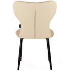 Conjunto Mesa De Jantar Redonda Marci Premium 100cm Natural C