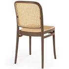 Conjunto Mesa De Jantar Redonda Marci Premium 100cm Natural C