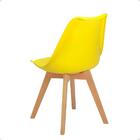 Conjunto Mesa De Jantar Redonda Marci Premium 120cm Branca Co