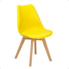 Conjunto Mesa De Jantar Redonda Marci Premium 120cm Branca Co