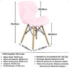 Conjunto Mesa De Jantar Redonda Marci Premium 120cm Branca Co
