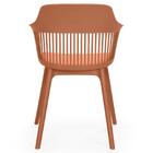 Conjunto Mesa De Jantar Redonda Marci Premium 120cm Natural C