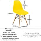 Conjunto Mesa De Jantar Redonda Marci Premium Branca 100cm Co