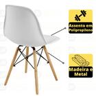 Conjunto Mesa De Jantar Redonda Marci Premium Natural 100cm C