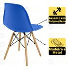 Conjunto Mesa De Jantar Redonda Marci Premium Natural 100cm C