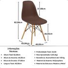 Conjunto Mesa De Jantar Redonda Marci Premium Preta 100cm Com