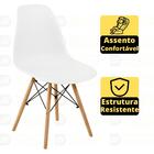 Conjunto Mesa De Jantar Redonda Marci Premium Preta 120cm Com