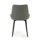 Conjunto Mesa De Jantar Redonda Preta Talia 120cm Com 4 Cadei