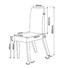 Conjunto Mesa De Jantar Redonda Spirit Com 4 Cadeiras  Móveis