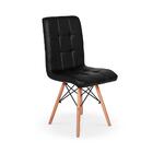 Conjunto Mesa De Jantar Redonda Styllo Off White 100cm Com 4