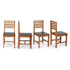 Conjunto Mesa De Jantar Redonda Tai 90cm Com Cadeiras Luna As