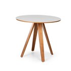 Conjunto Mesa De Jantar Redonda Tai 90cm Com Cadeiras Luna Es